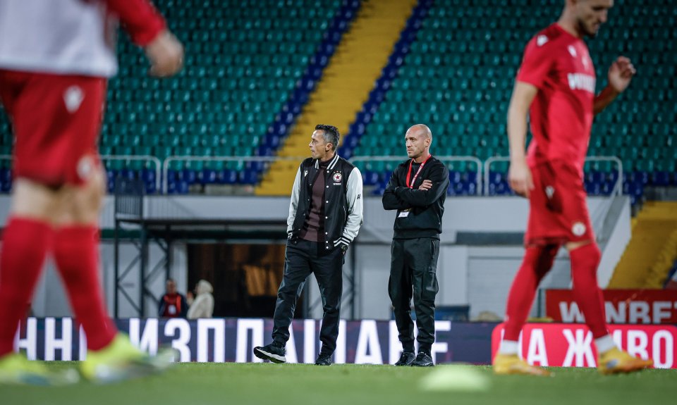 ЦСКА и Лудогорец1