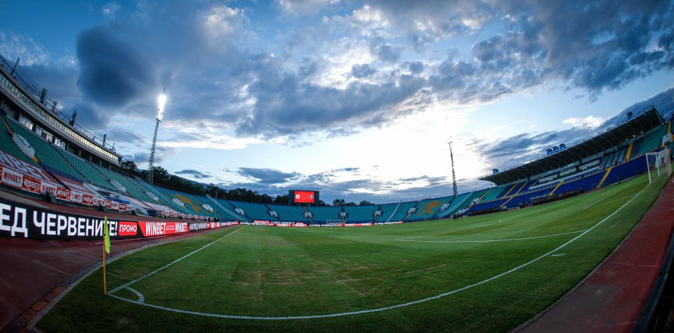 ЦСКА и Лудогорец1