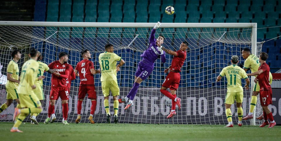 ЦСКА и Лудогорец1