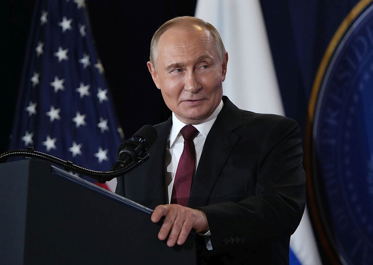 <p>Владимир Путин през 2025 година</p>