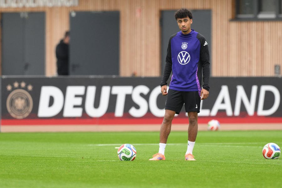 Тренировка на Германия1