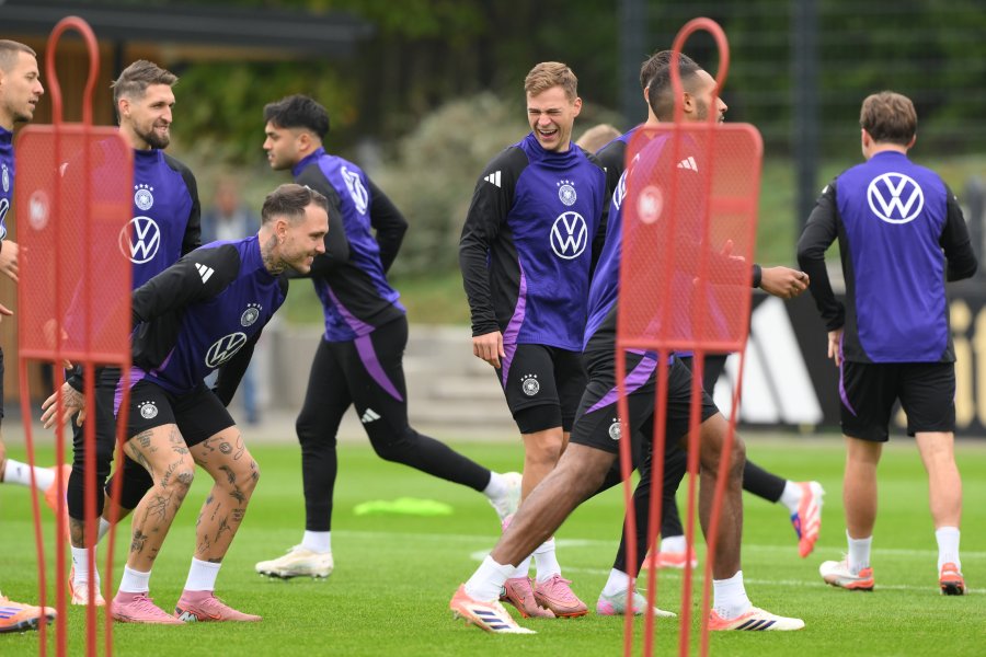 Тренировка на Германия1