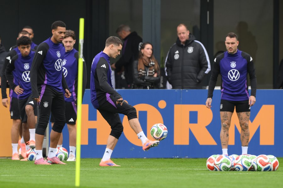 Тренировка на Германия1