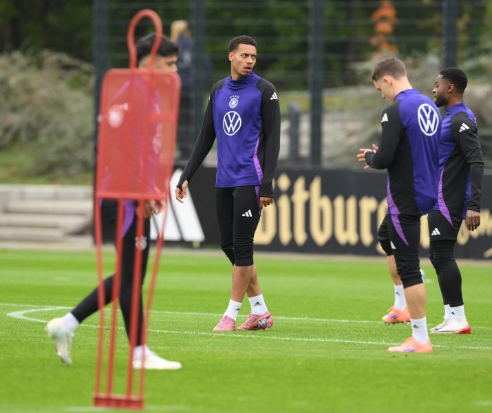 Тренировка на Германия1