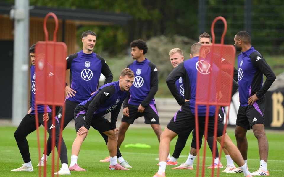 Тренировка на Германия, 07.10.2025 г.