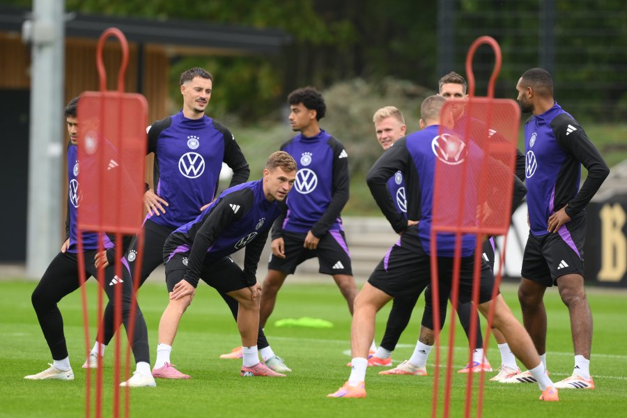 Тренировка на Германия1