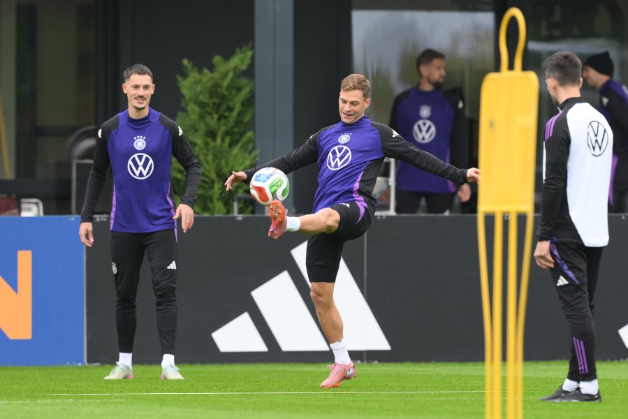 Тренировка на Германия1