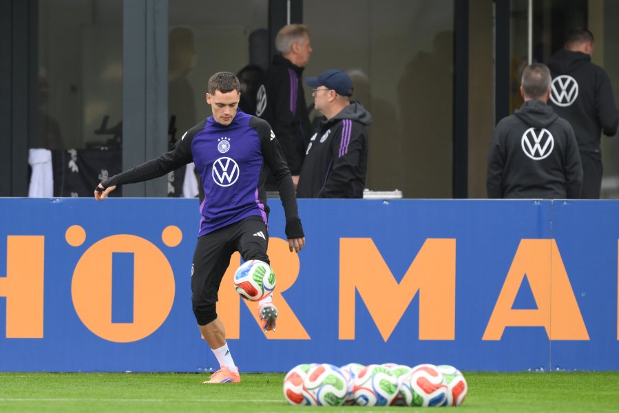 Тренировка на Германия1