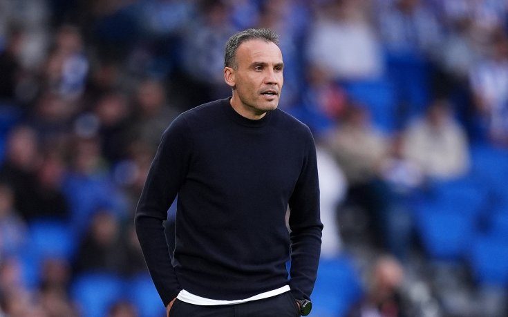 Треньорът на Реал Сосиедад има три мача да спаси поста си