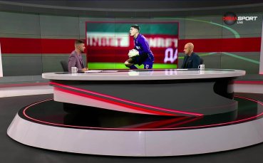 Отличното спасяване на Фьодор Лапоухов от ЦСКА срещу Лудогорец