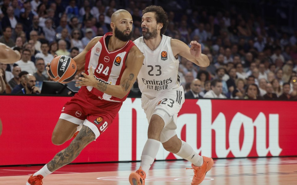 Олимпиакос пристига в София без една от звездите си