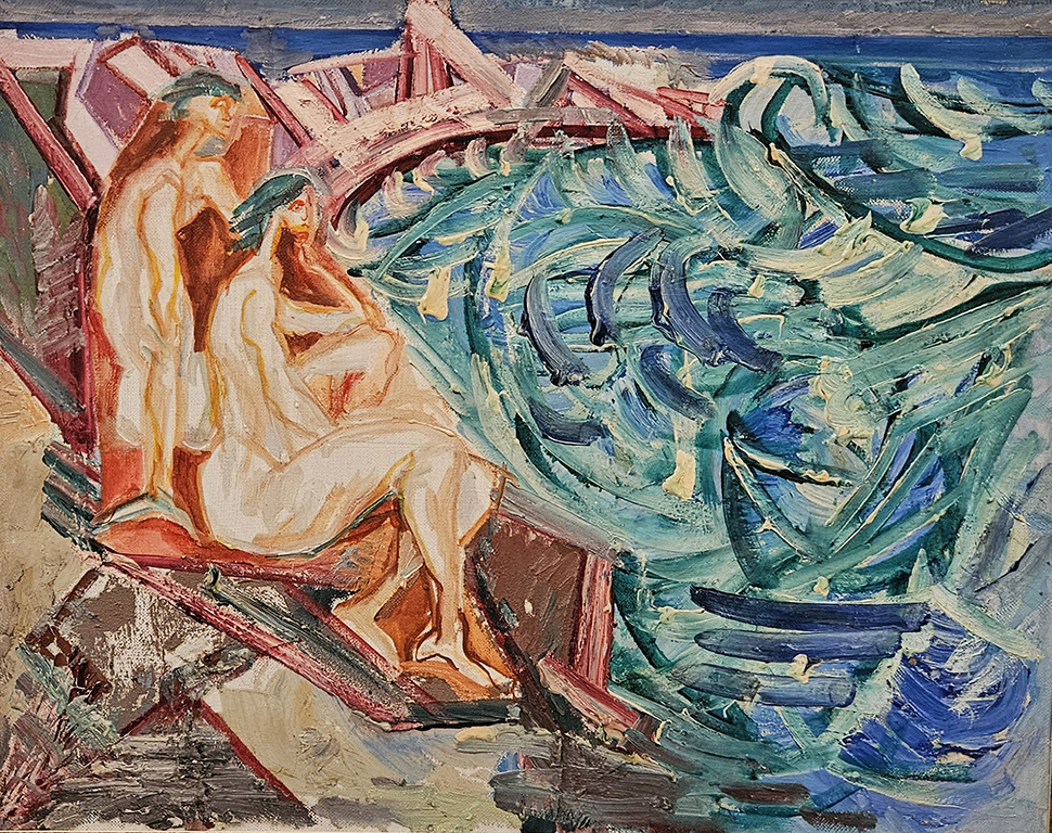 <p>КЛАСИЦИ НА МОДЕРНАТА БЪЛГАРСКА ЖИВОПИС</p>
