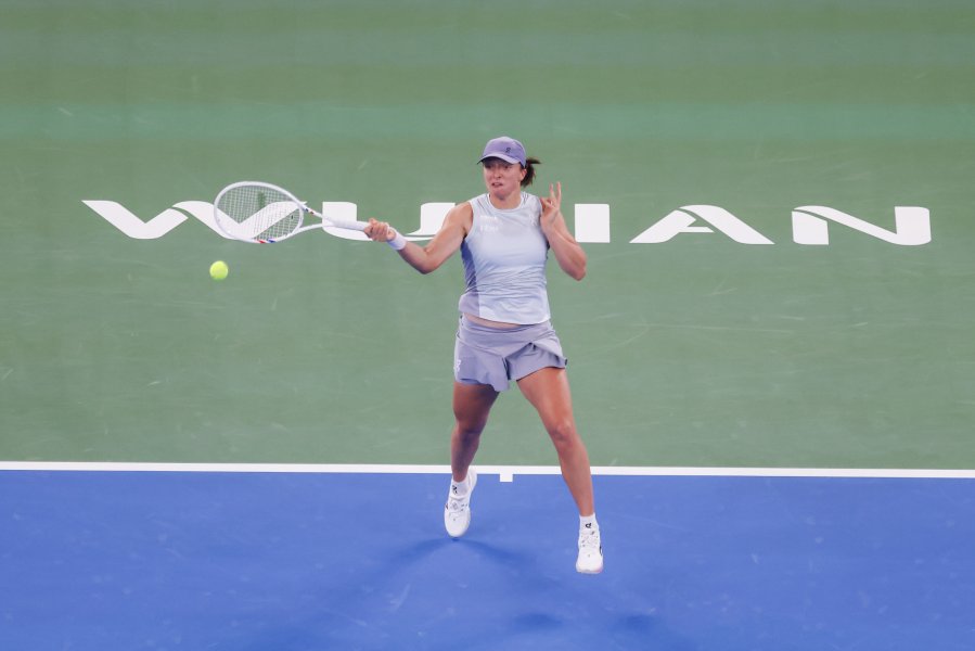 Белинда Бенчич Ига Швьонтек1