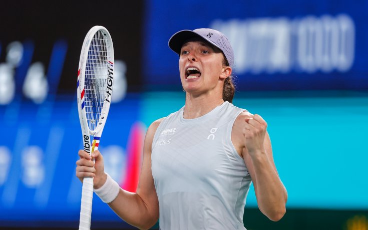 Швьонтек с трудна победа в Ухан, Рибакина и Гоф също са на 1/4-финал