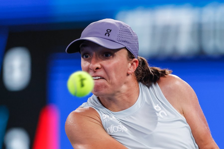 Белинда Бенчич Ига Швьонтек1