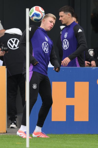 Тренировка на Германия1