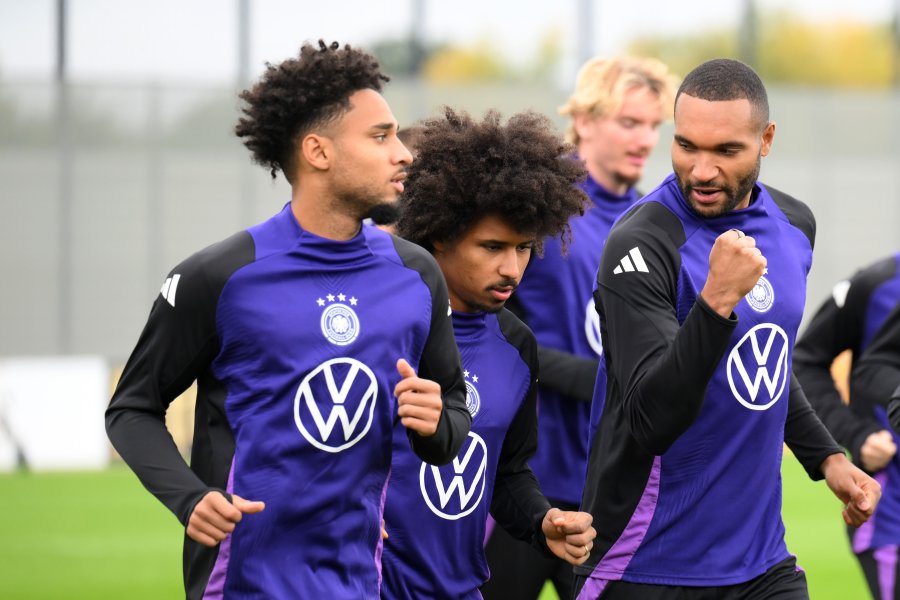 Тренировка на Германия1