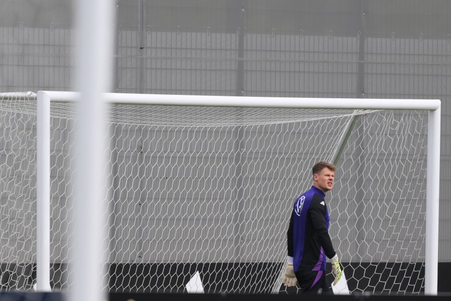 Тренировка на Германия1