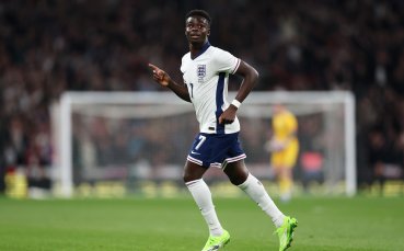 Сака: Чувството след гол за Англия е повече от специално