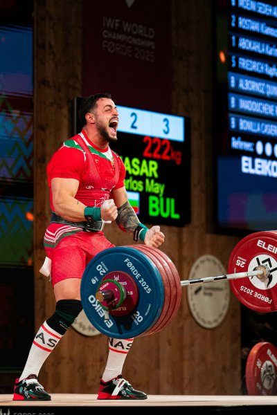 Карлос Насар е световен шампион за трети път в кариерата1