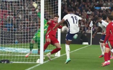 Англия - Уелс 3:0 /репортаж/