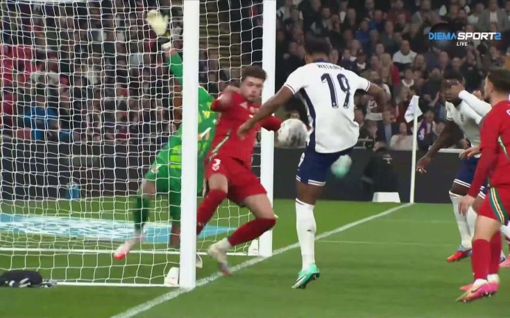 Англия - Уелс 3:0 /репортаж/