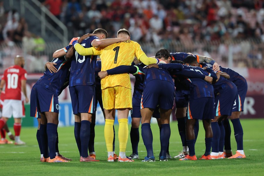 Малта Нидерландия1