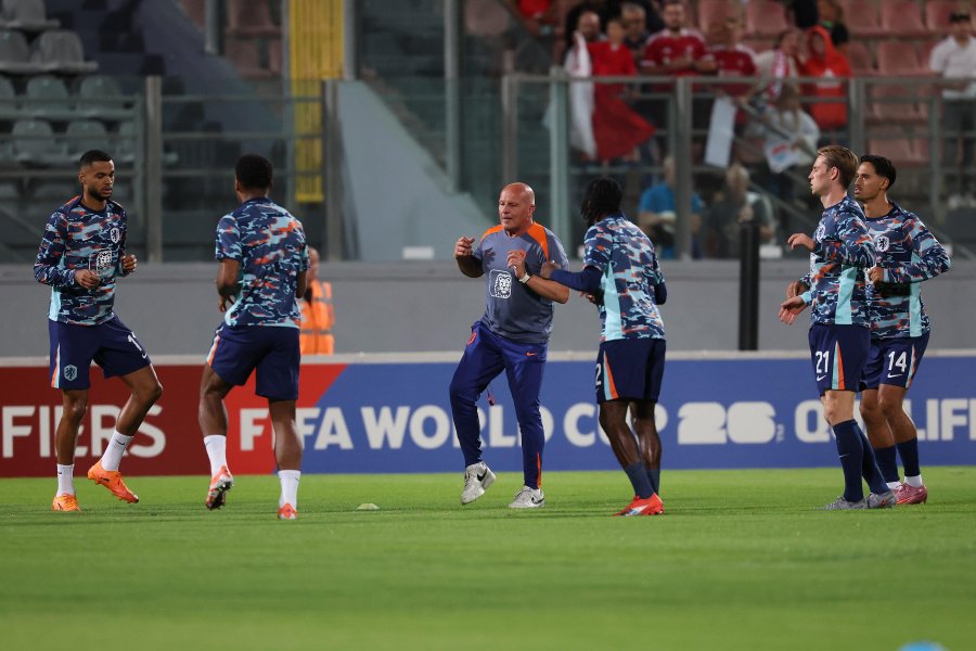 Малта Нидерландия1