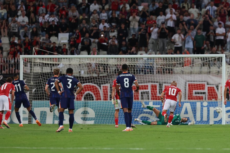 Малта Нидерландия1