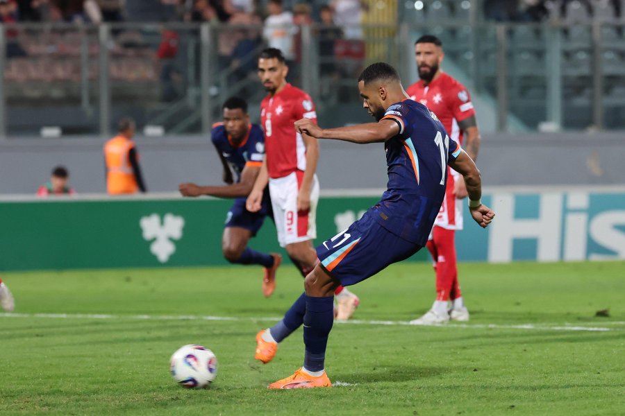 Малта Нидерландия1