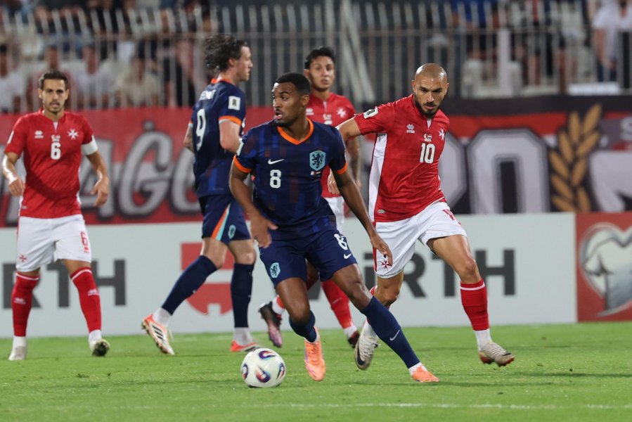 Малта Нидерландия1