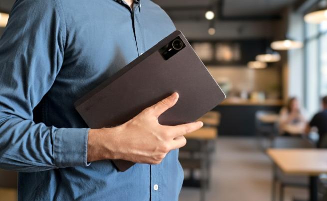 Vivacom 5G Tab прави мобилната продуктивност достъпна Vivacom 5G Tab прави мобилната продуктивност достъпна