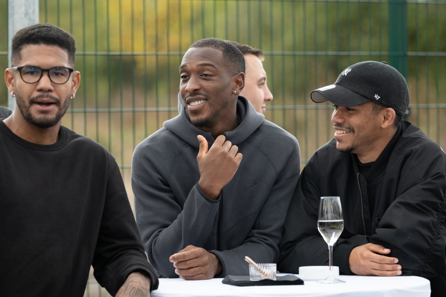 Даниел Боримиров откри спортен комплекс в Люлин1