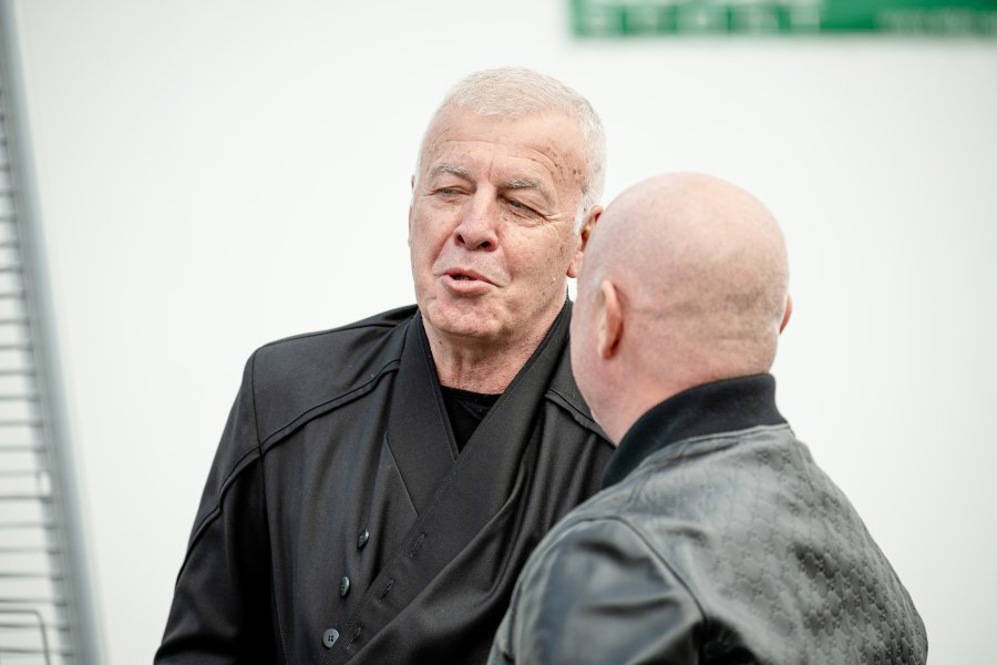 Даниел Боримиров откри спортен комплекс в Люлин1