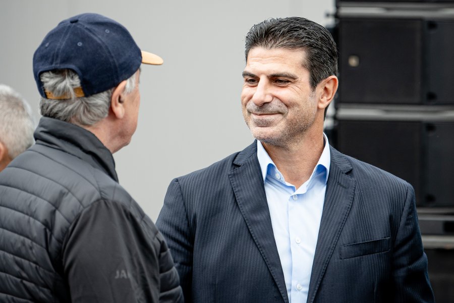 Даниел Боримиров откри спортен комплекс в Люлин1