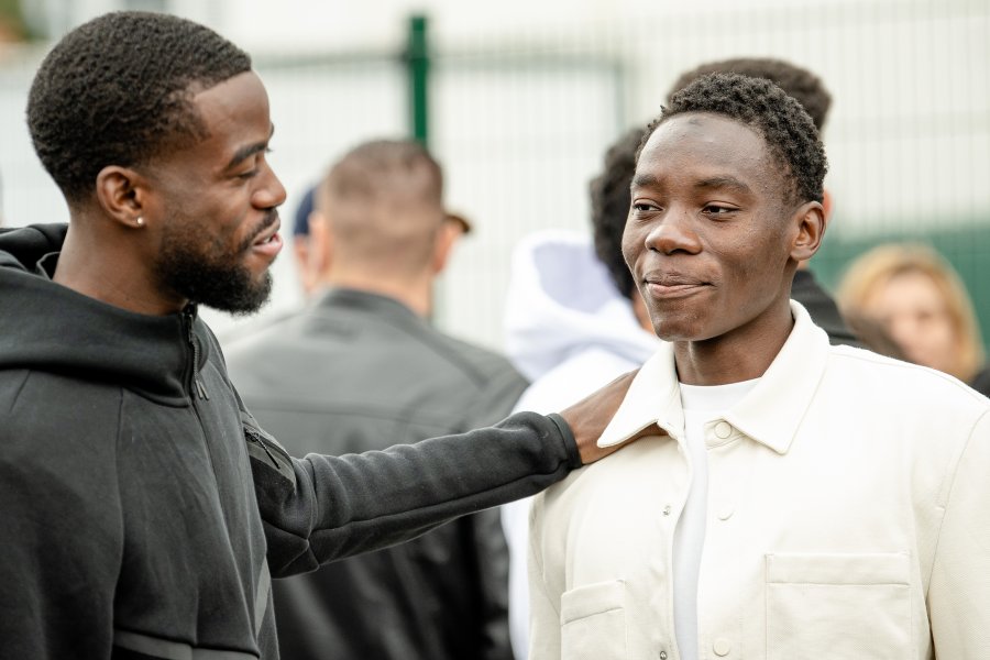 Даниел Боримиров откри спортен комплекс в Люлин1