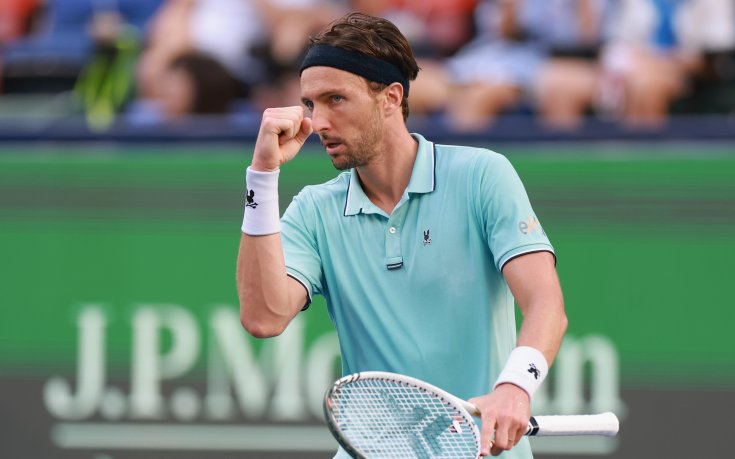 Артур Риндеркнех шокира Медведев и е на финал в Шанхай