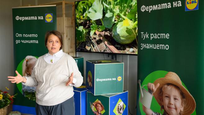 Яна Алексиева, изпълнителен директор на Асоциация Родители