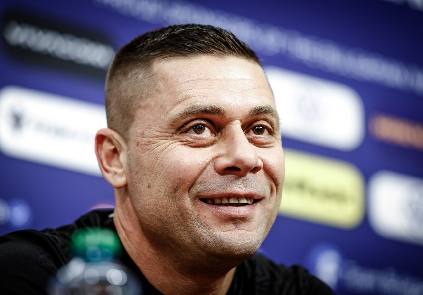 Пресконференция на Александър Димитров и Димитър Митов преди България Турция1