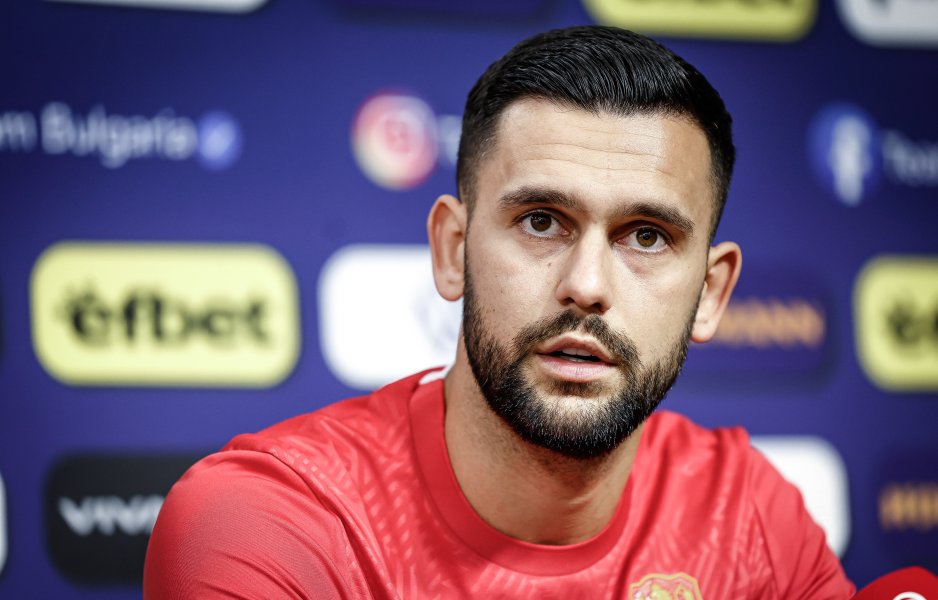 Пресконференция на Александър Димитров и Димитър Митов преди България Турция1