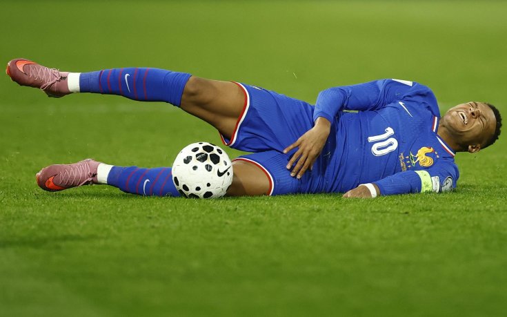 Килиан Мбапе