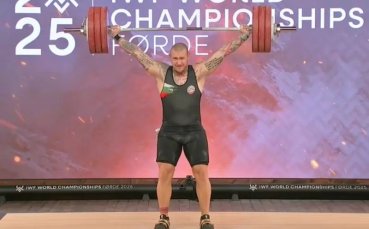 Шесто място за Христо Христов на световното по щанги