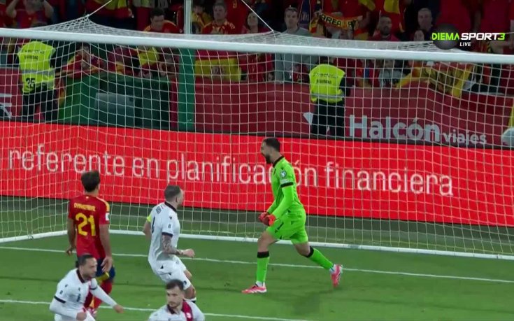 Мамардашвили спаси дузпа на Феран Торес