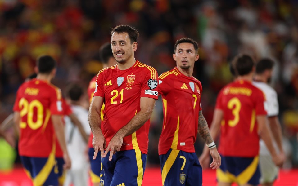 Испания надви с лекота Грузия