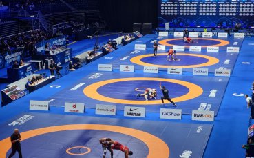 Пети медал за България от Световното първенство по борба за ветерани в Унгария