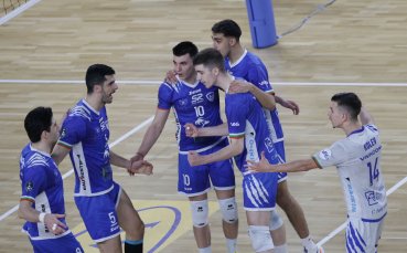 Волейболният Левски завърши контролите си с победа