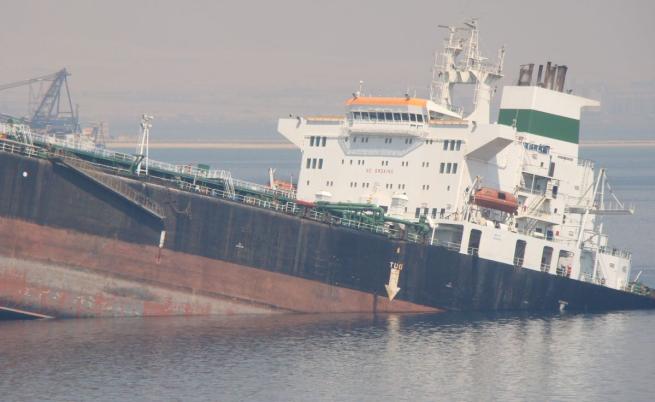 Кораб, плаващ под камерунски флаг, потъна на 140 морски мили от Варна