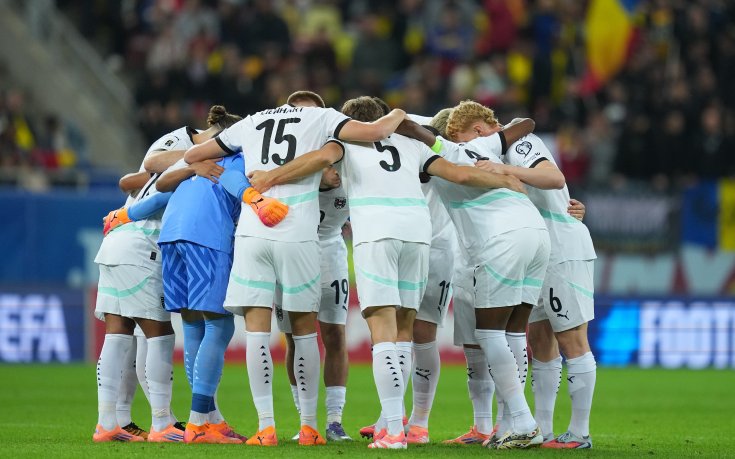 Австрия постигна важен успех над Кипър в световна квалификация