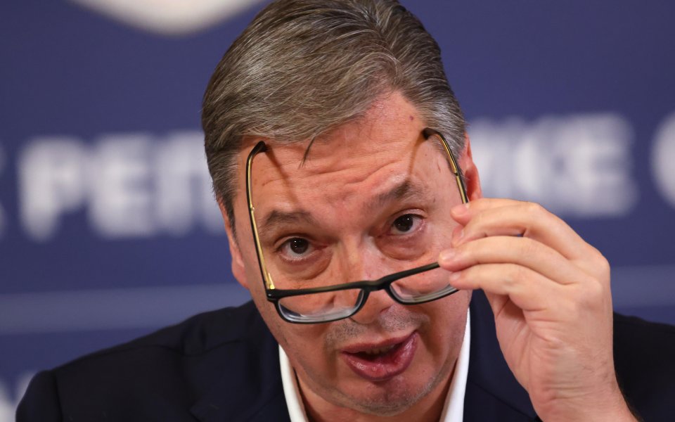 Александър Вучич обвини сръбския народ за провала на националите срещу Албания