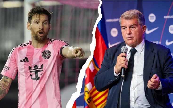 Лапорта: Отношенията ни с Меси бяха счупени, но ги възстановихме